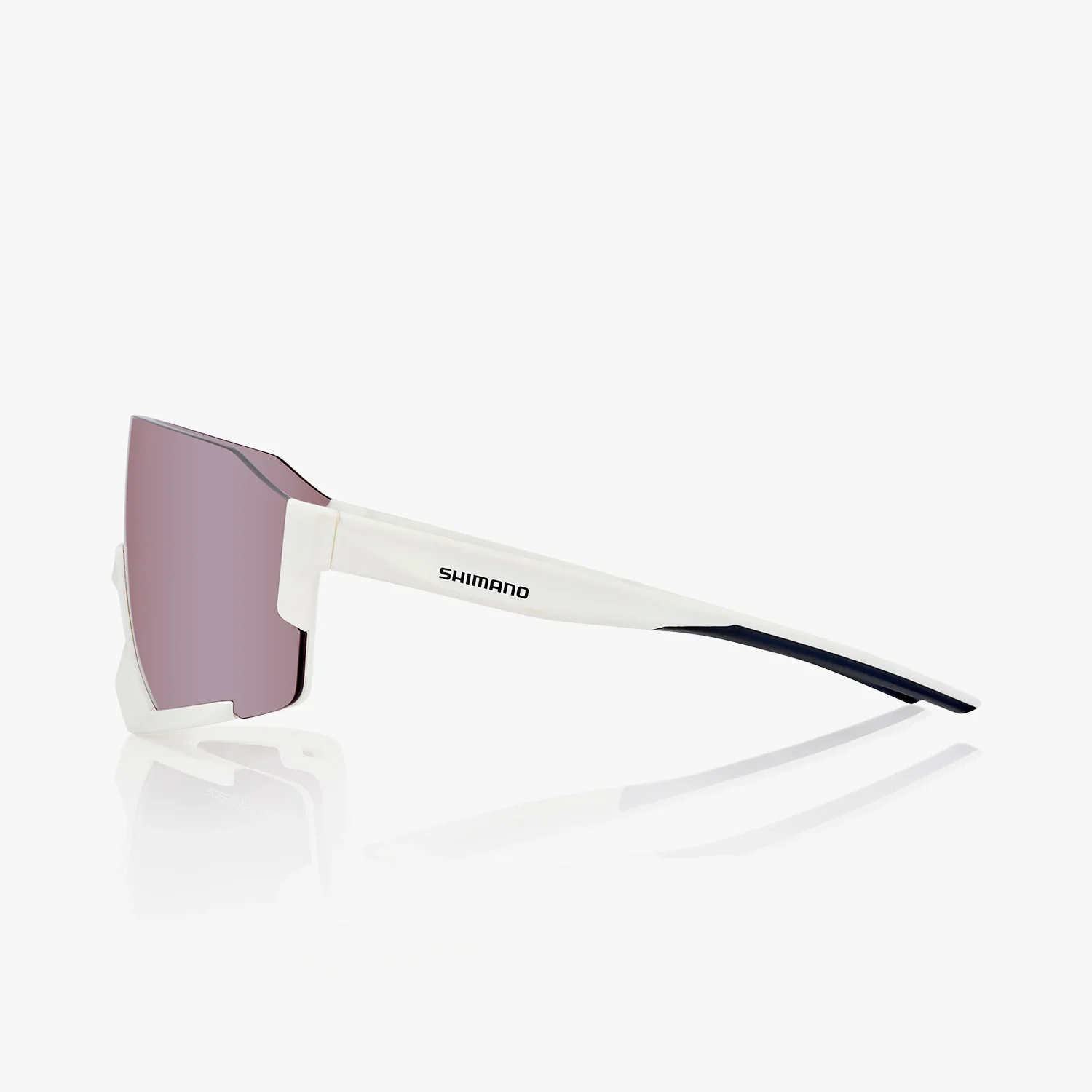 Lunettes SHIMANO AEROLITE CE-ARLT2 Blanc Verre Ridescape High Contrast - Image 3