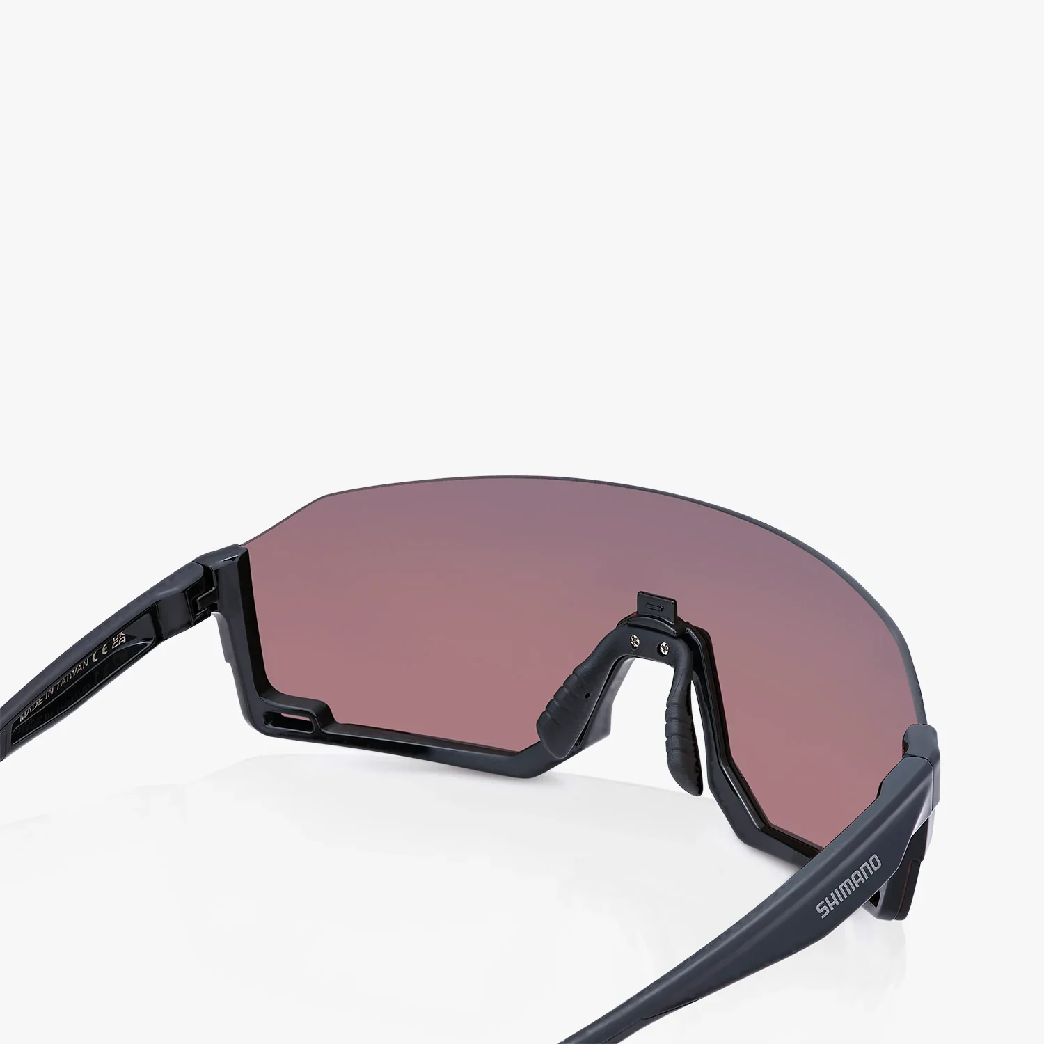 Lunettes SHIMANO AEROLITE CE-ARLT2 Noir Verre Ridescape High Contrast - Image 4