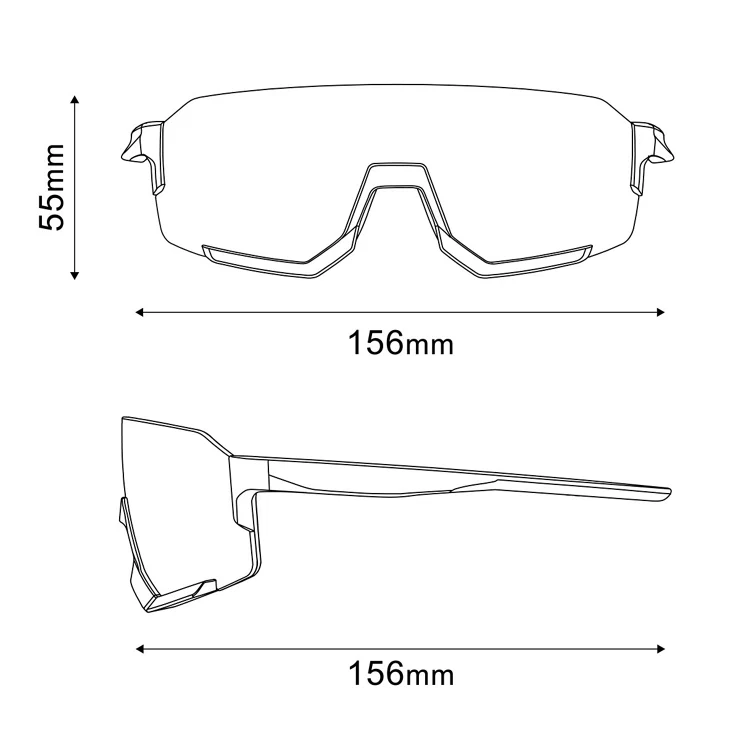 Lunettes SHIMANO AEROLITE CE-ARLT2 Noir Verre Ridescape High Contrast - Image 6