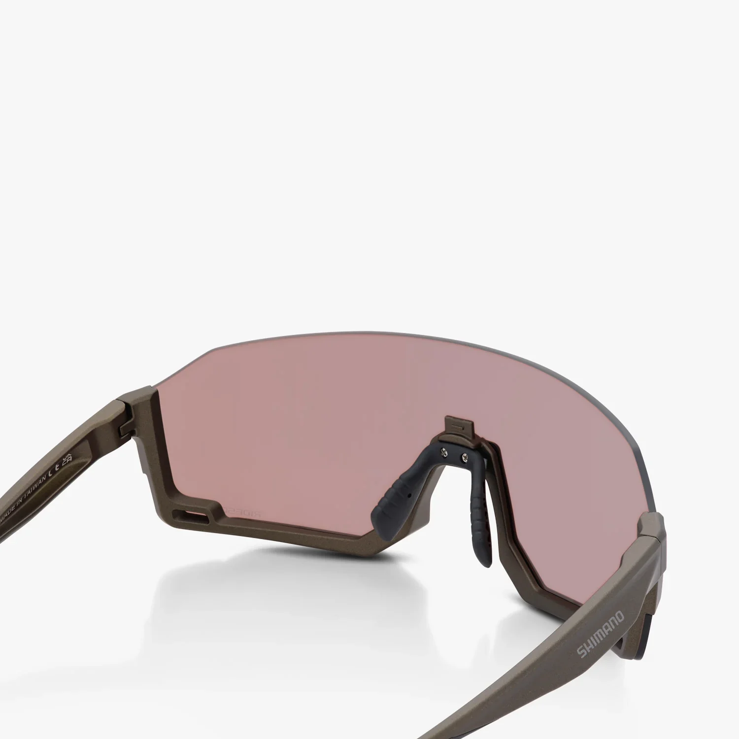 Lunettes SHIMANO AEROLITE CE-ARLT2 Vert Verre Ridescape High Contrast - Image 4