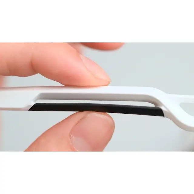 Lunettes SHIMANO EQUINOX 4 CE-EQNX5 Blanc Matt  Verre Ridescape Road - Image 5
