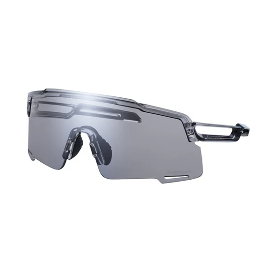 Lunettes SHIMANO EQUINOX 4 CE-EQNX5 Gris Transparent Verre Photochromique Gris