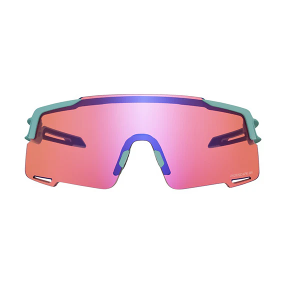 Lunettes SHIMANO EQUINOX 4 CE-EQNX5 Turquoise Verre Ridescape Off Road - Image 2