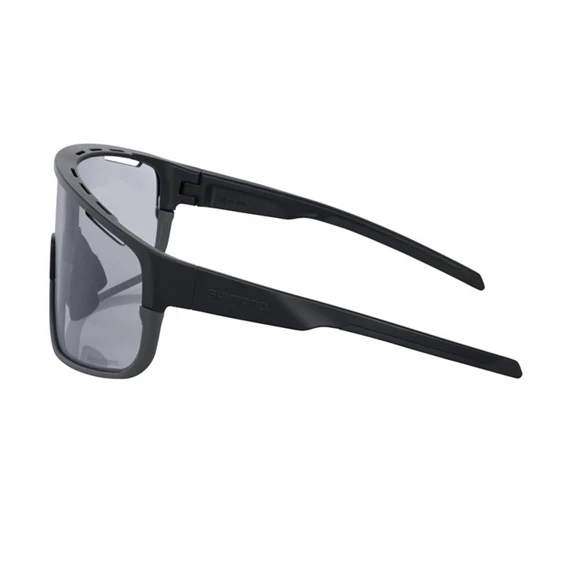 Lunettes SHIMANO PULSAR 3 Noir Matt Verre Photochromique Gris - Image 3