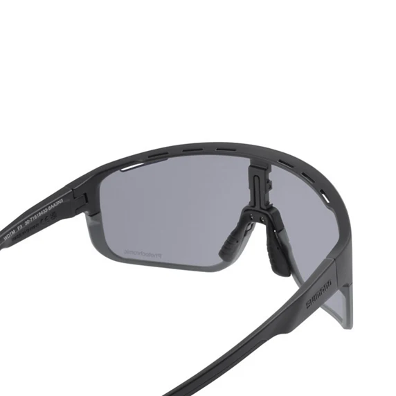 Lunettes SHIMANO PULSAR 3 Noir Matt Verre Photochromique Gris - Image 4