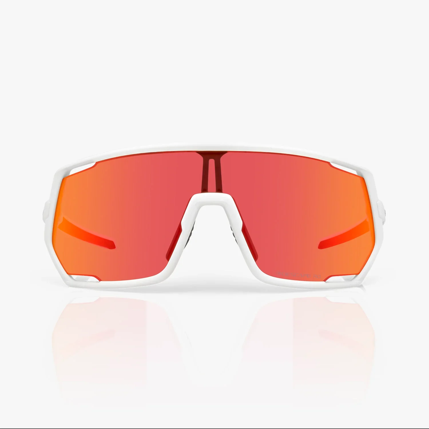 Lunettes SHIMANO TECHNIUM M CE-TCNM2 Blanc Matt Verre Ridescape Road - Image 2