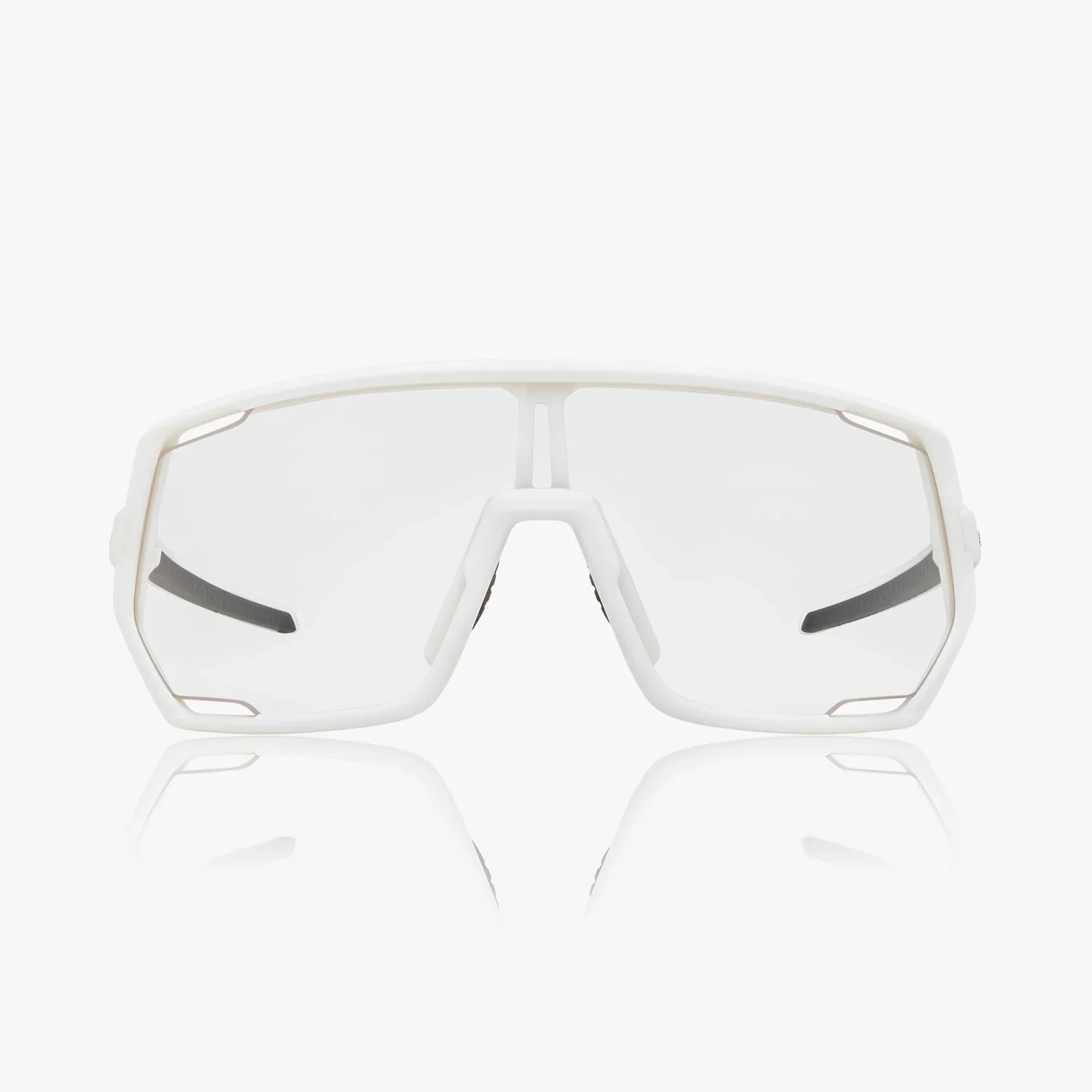 Lunettes SHIMANO TECHNIUM M CE-TCNM2 Blanc Matt Verre Ridescape Road - Image 5
