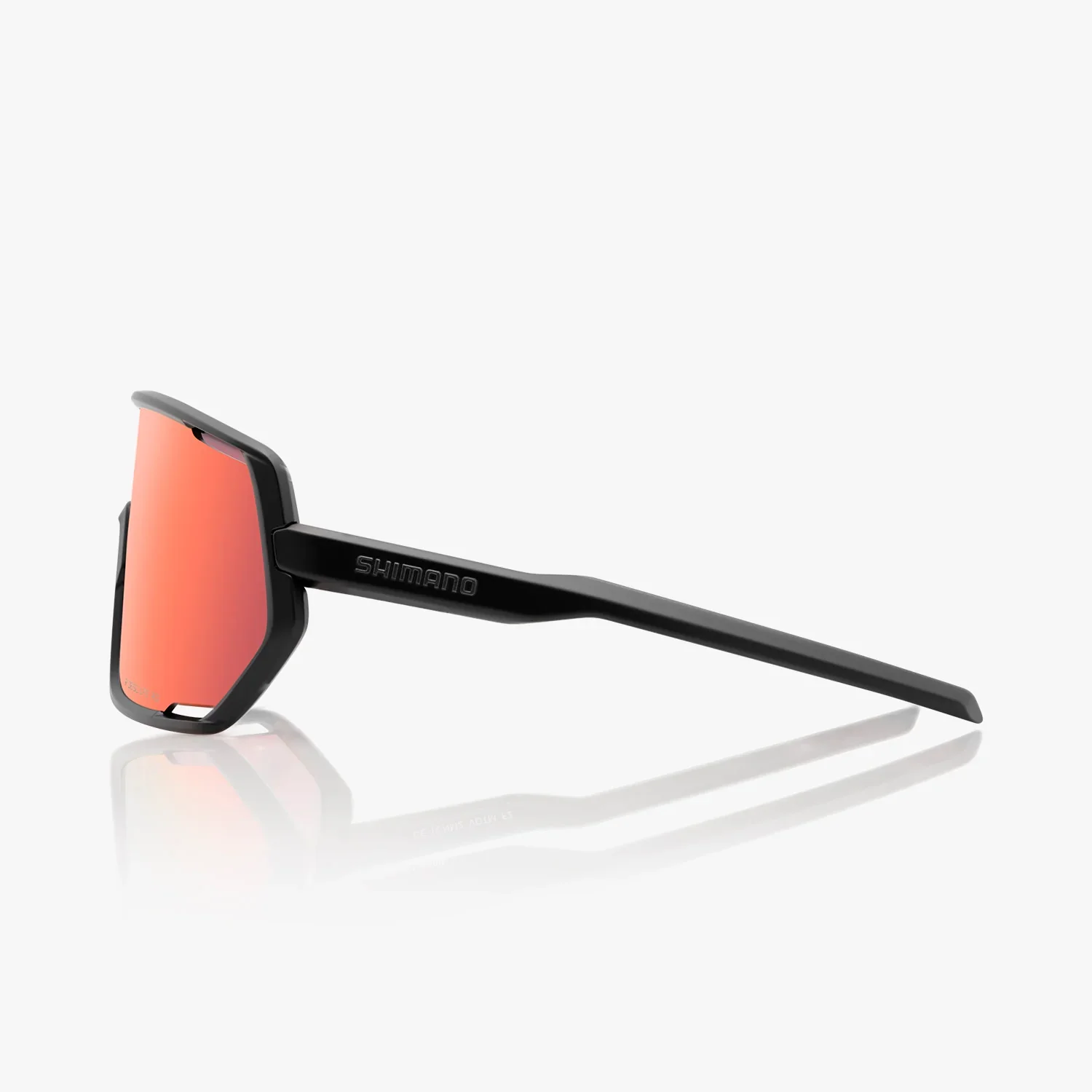 Lunettes SHIMANO TECHNIUM M CE-TCNM2 Noir Matt Verre Ridescape Road - Image 4