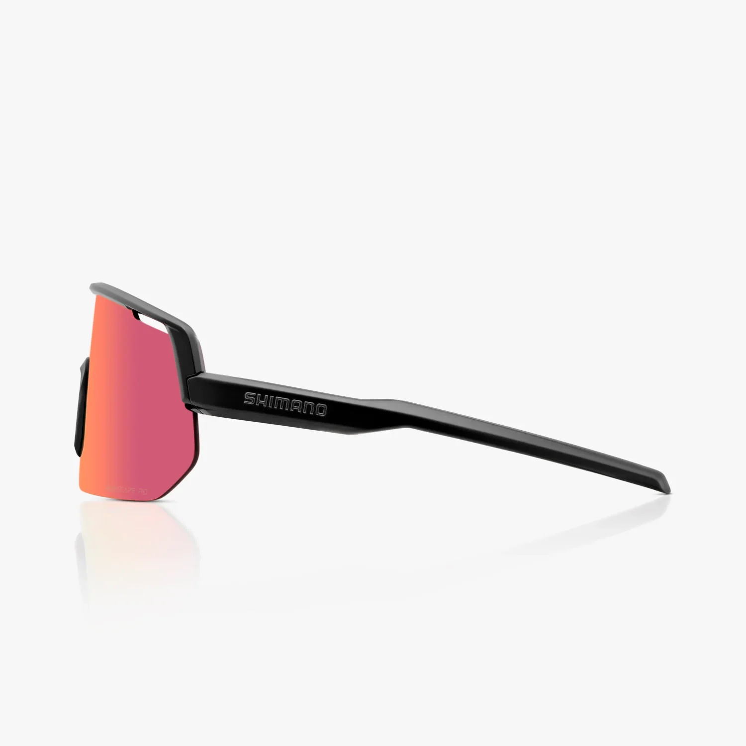 Lunettes SHIMANO TECHNIUM L CE-TCNL2 Noir Matt Verre Ridescape Road - Image 3