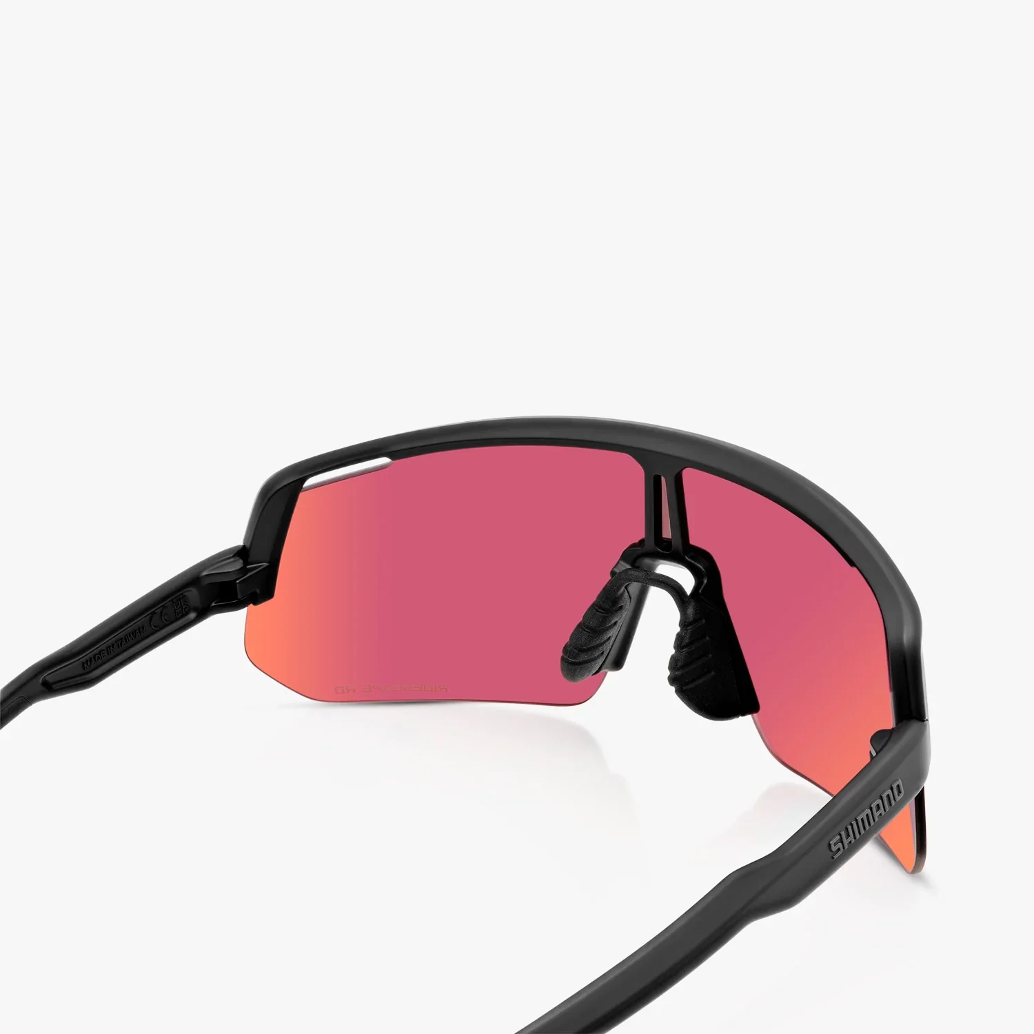 Lunettes SHIMANO TECHNIUM L CE-TCNL2 Noir Matt Verre Ridescape Road - Image 4