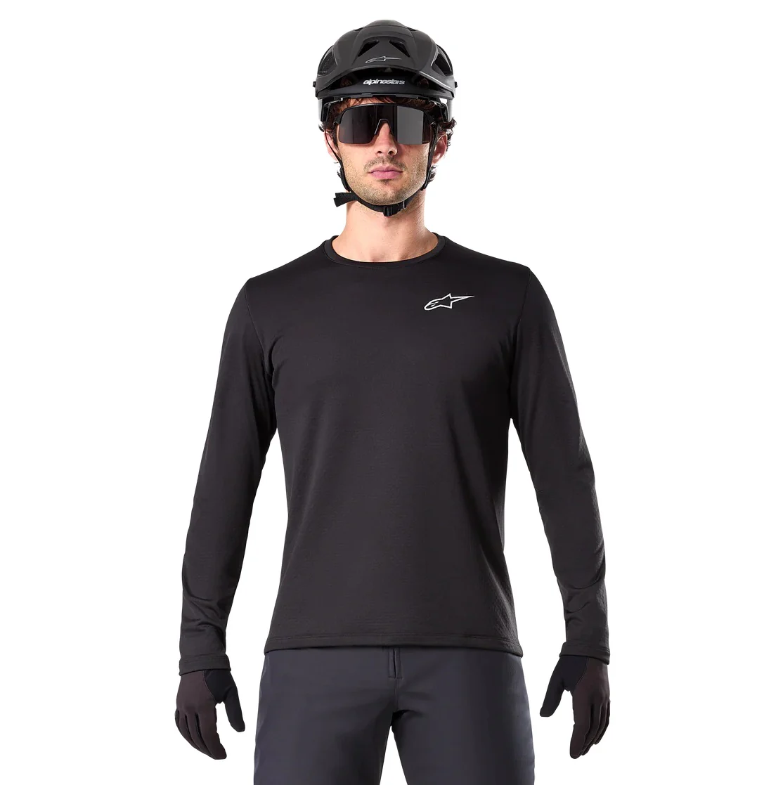 Maillot ALPINESATRS A-DURA THERMAL Noir - Image 2