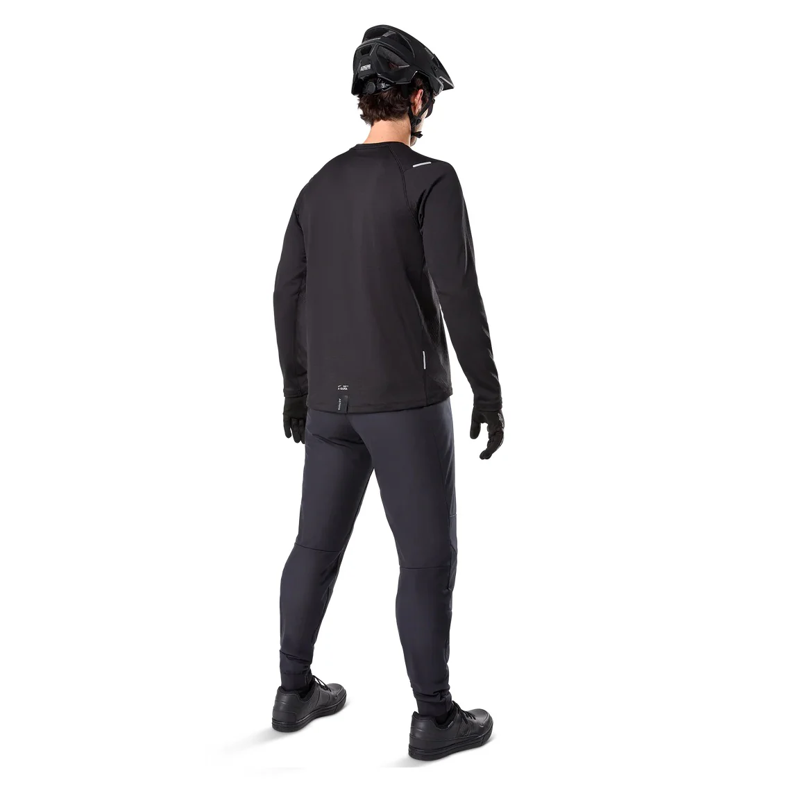 Maillot ALPINESATRS A-DURA THERMAL Noir - Image 4