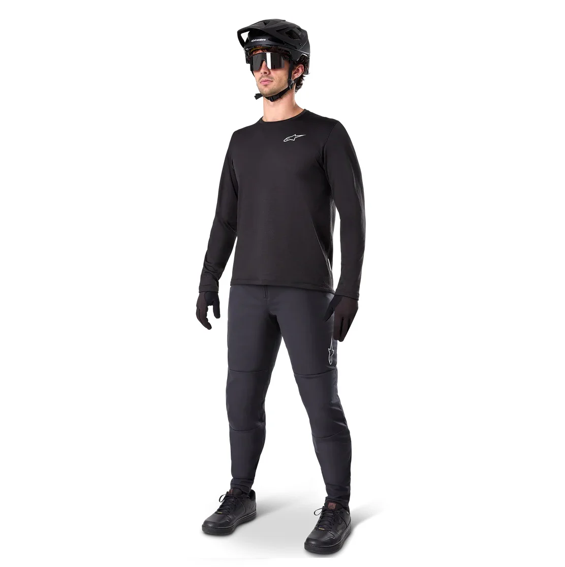Maillot ALPINESATRS A-DURA THERMAL Noir - Image 5