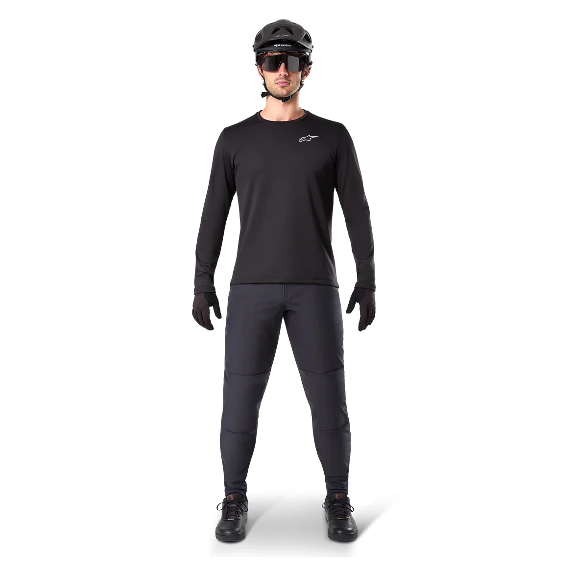 Maillot ALPINESATRS A-DURA THERMAL Noir - Image 6