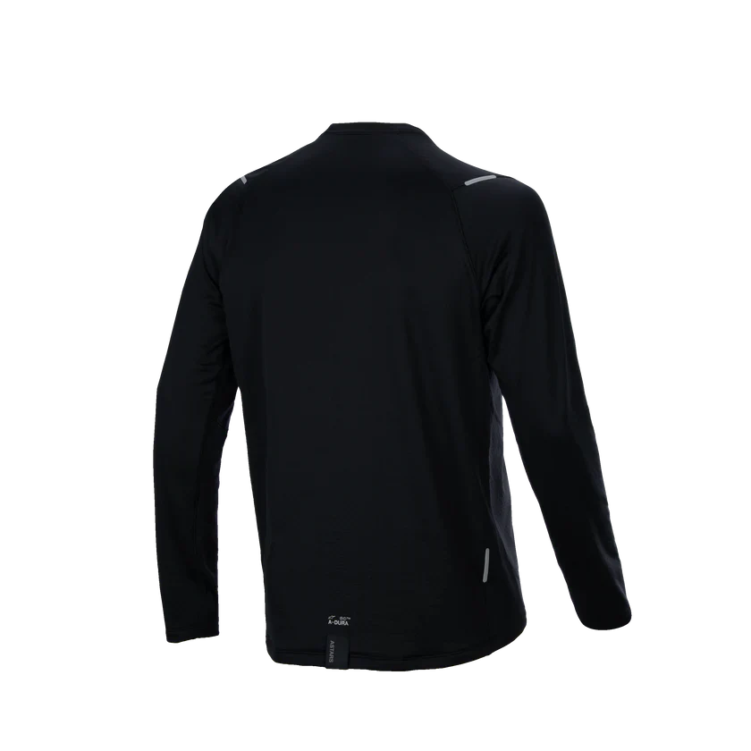 Maillot ALPINESATRS A-DURA THERMAL Noir - Image 8