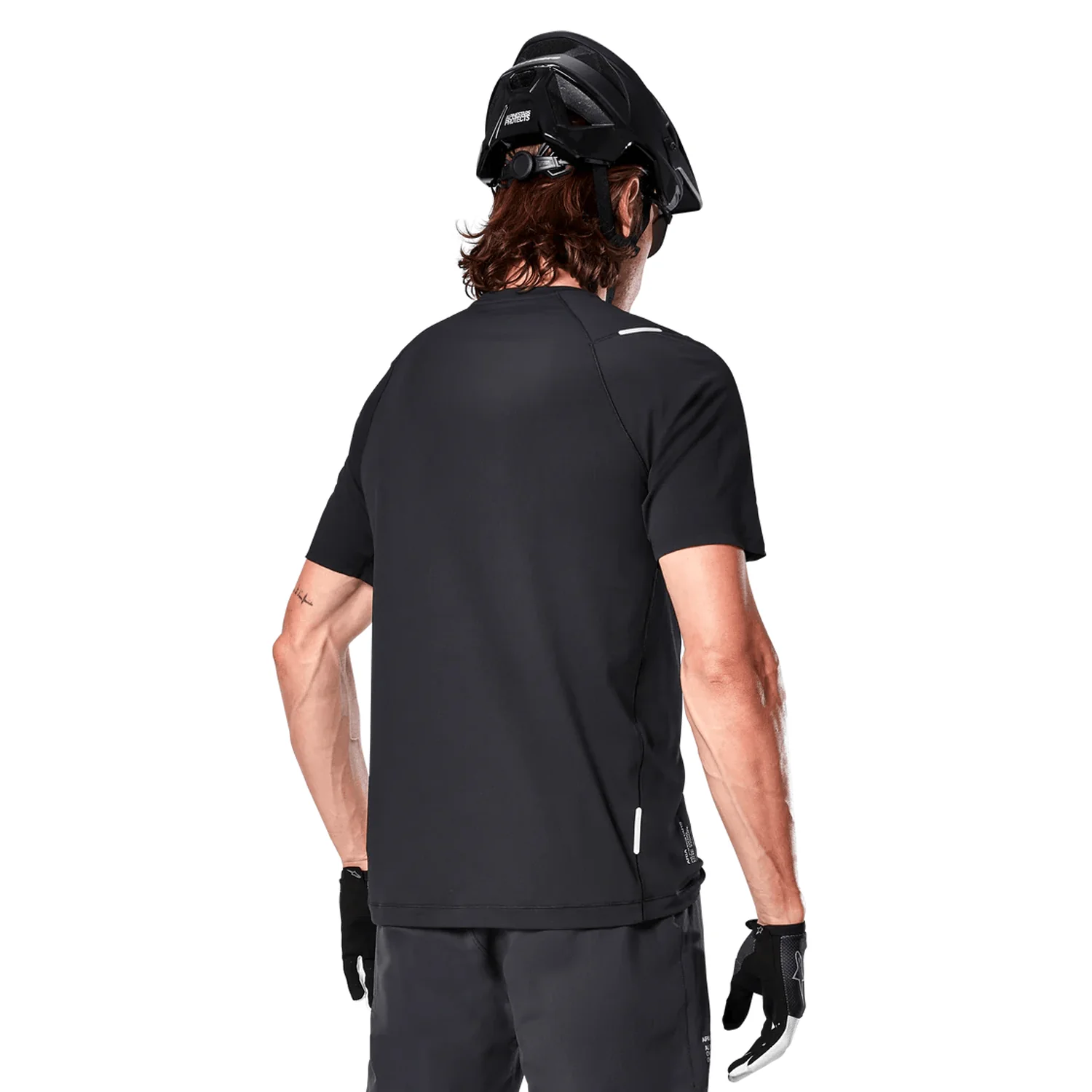 Maillot ALPINESTARS A-ARIA SWITCH Manches Courtes Noir - Image 4