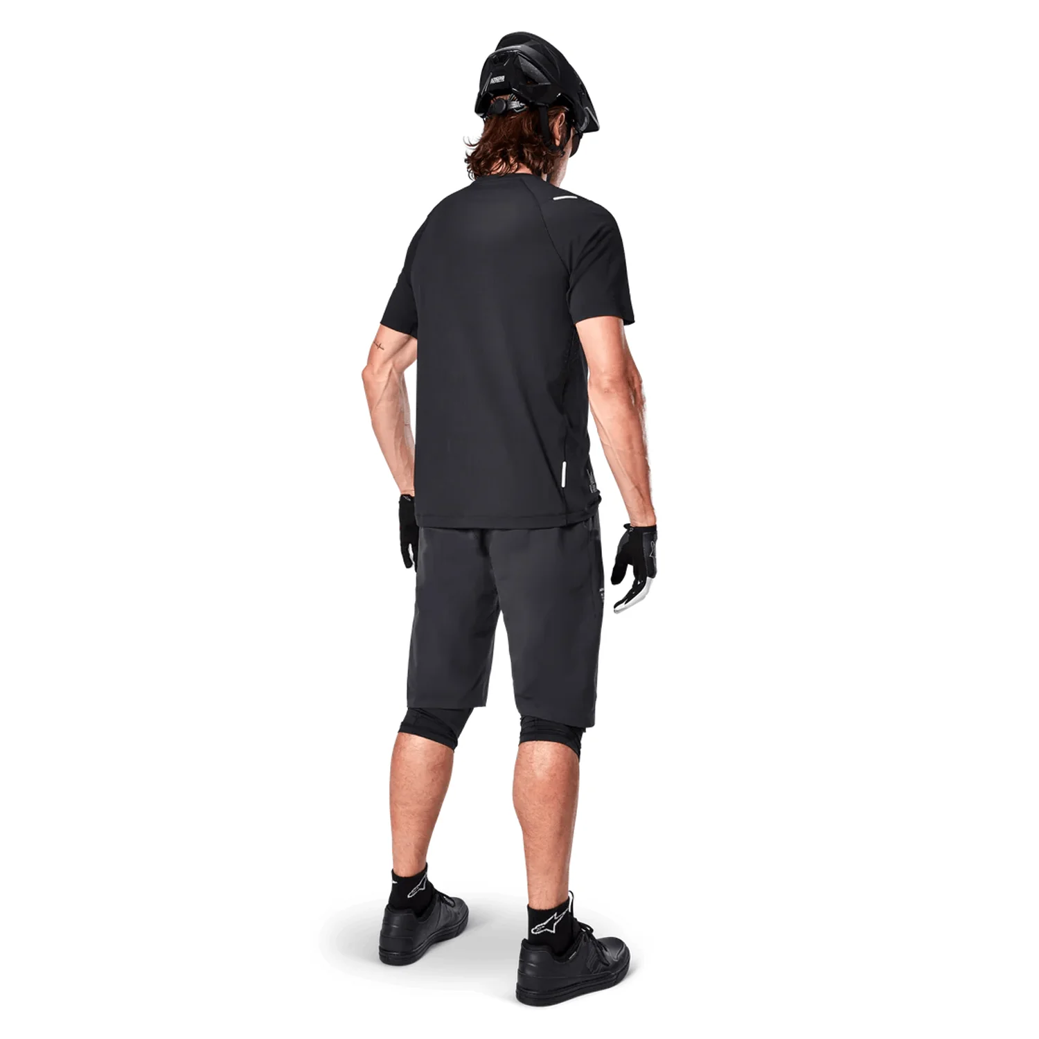 Maillot ALPINESTARS A-ARIA SWITCH Manches Courtes Noir - Image 8