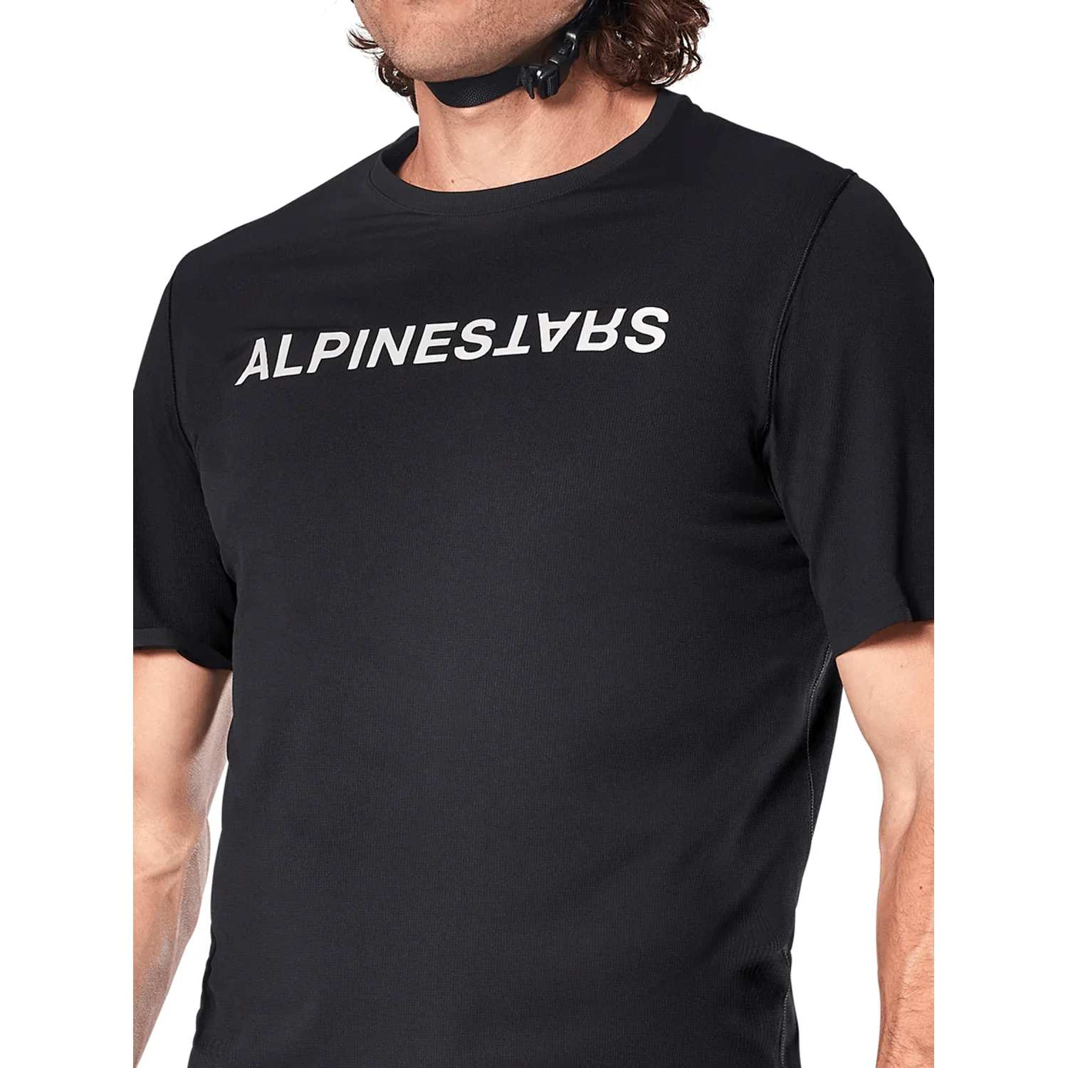 Maillot ALPINESTARS A-ARIA SWITCH Manches Courtes Noir - Image 9