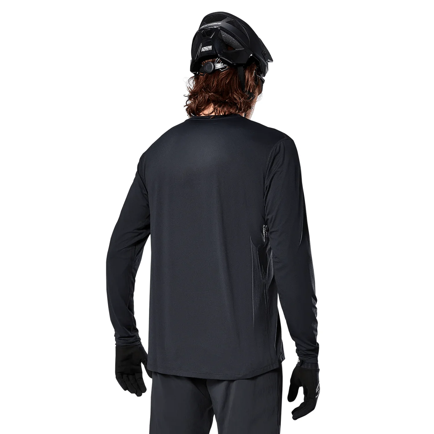 Maillot ALPINESTARS A-DURA ASTAR Manches Longues Noir - Image 4