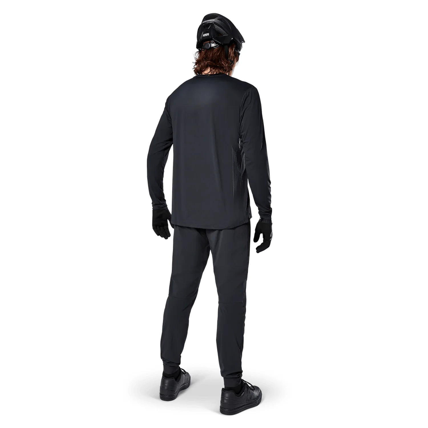 Maillot ALPINESTARS A-DURA ASTAR Manches Longues Noir - Image 8