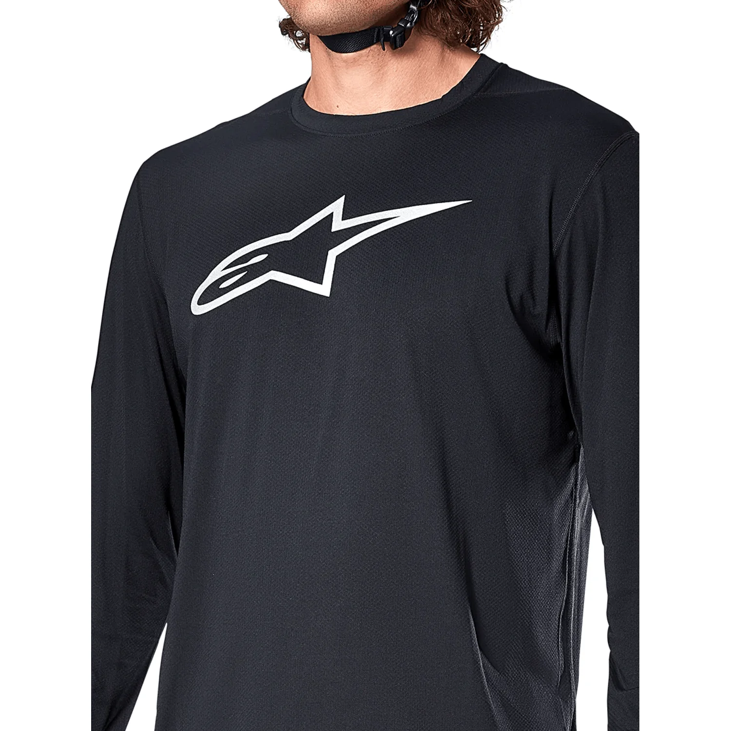 Maillot ALPINESTARS A-DURA ASTAR Manches Longues Noir - Image 9