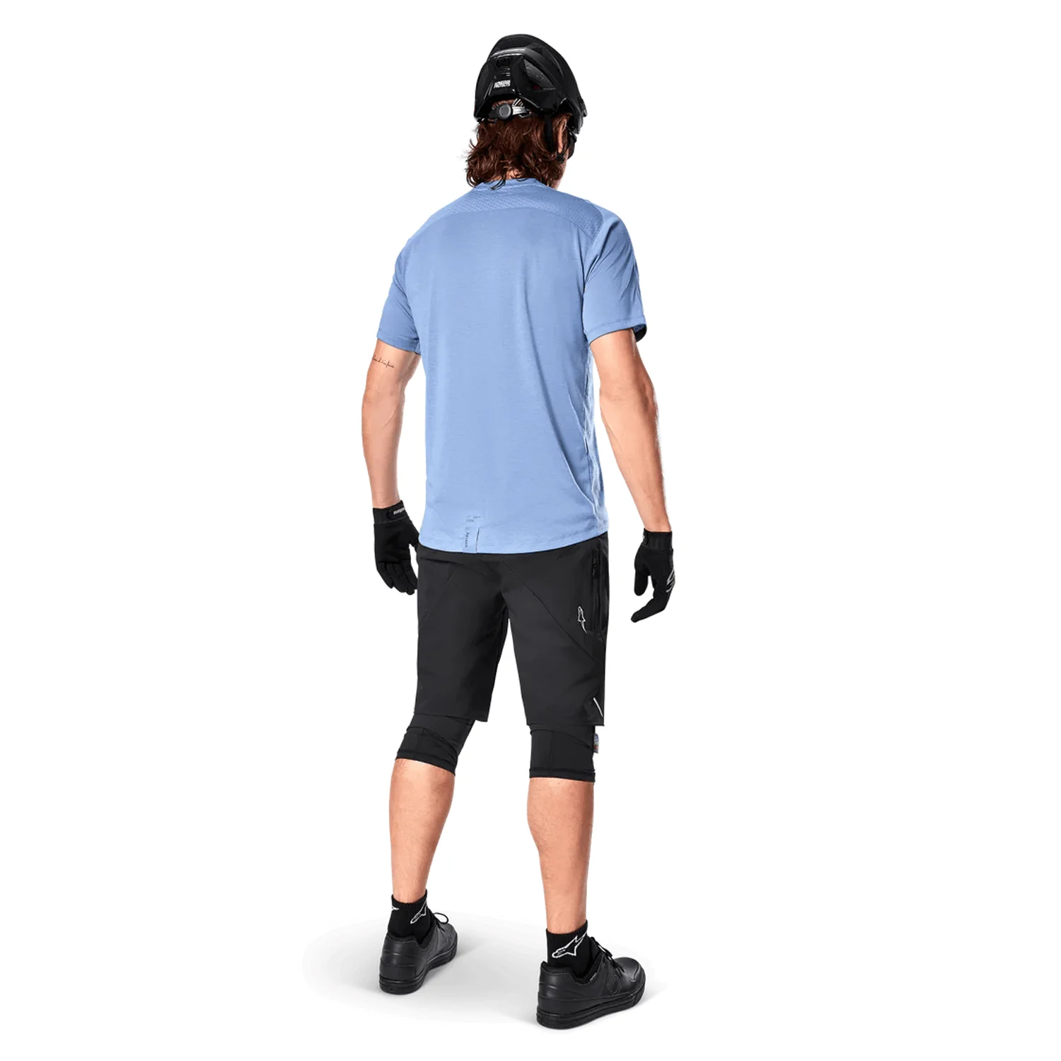 Maillot ALPINESTARS A-DURA ASTAR Manches Courtes Bleu - Image 7