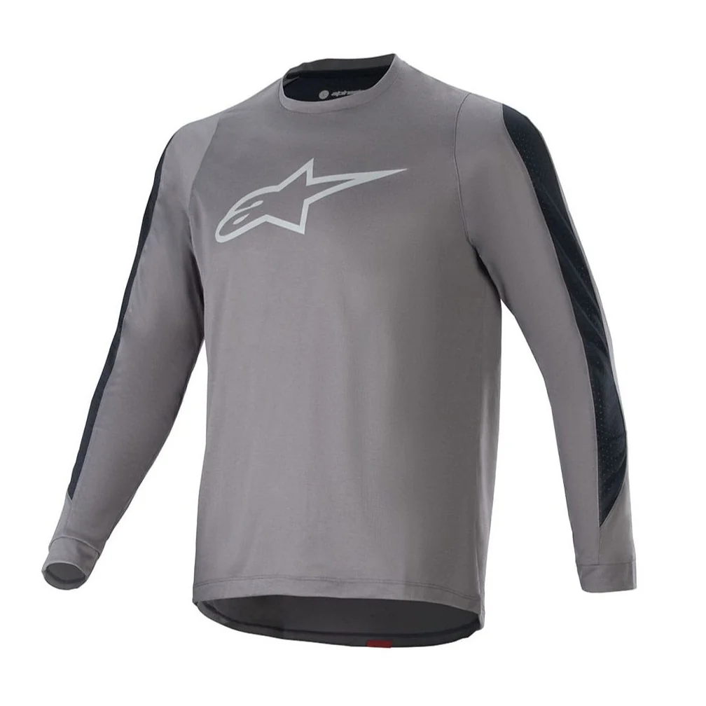 Maillot ALPINESTARS A-DURA DRI ASTAR Manches Longues Gris foncé - Image 8