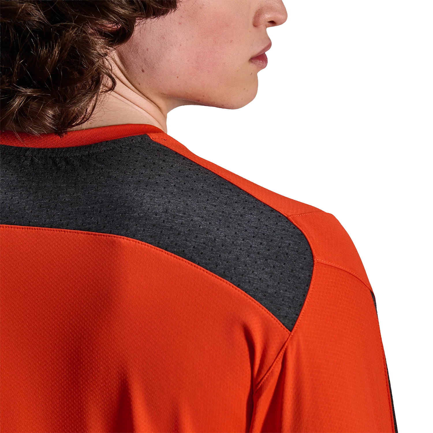 Maillot ALPINESTARS A-DURA INSET ASTAR Manches Longues Orange - Image 6