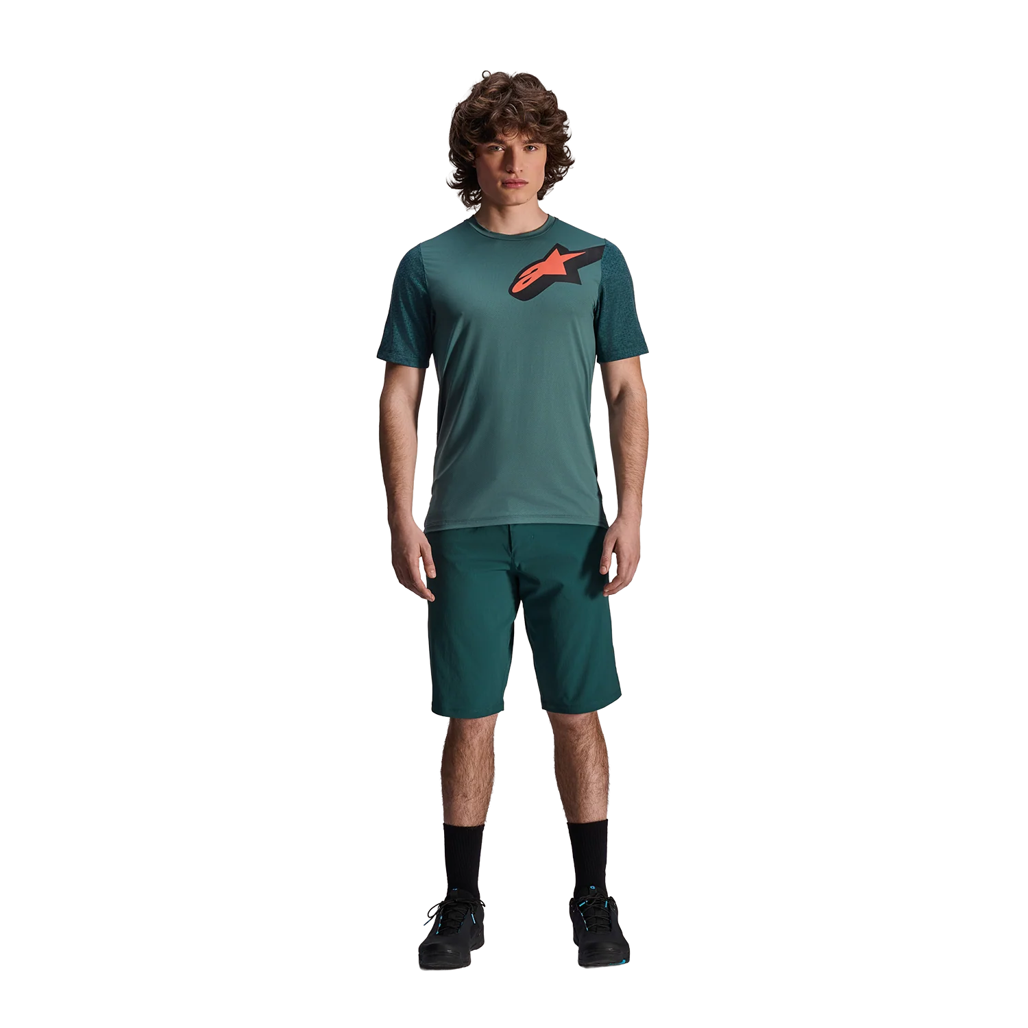 Maillot ALPINESTARS A-DURA LIPAN Manches Courtes Kaki - Image 2