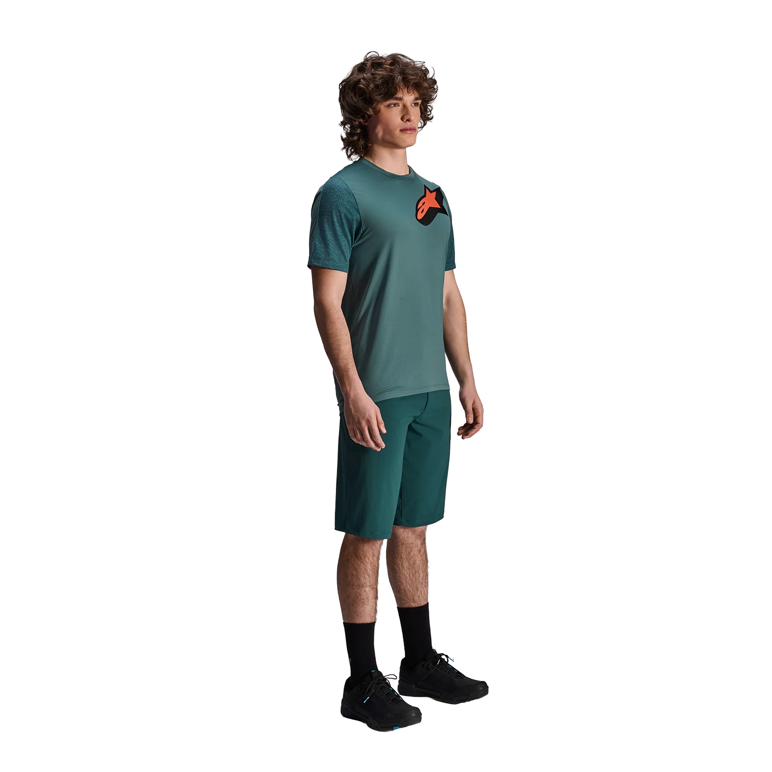 Maillot ALPINESTARS A-DURA LIPAN Manches Courtes Kaki - Image 3
