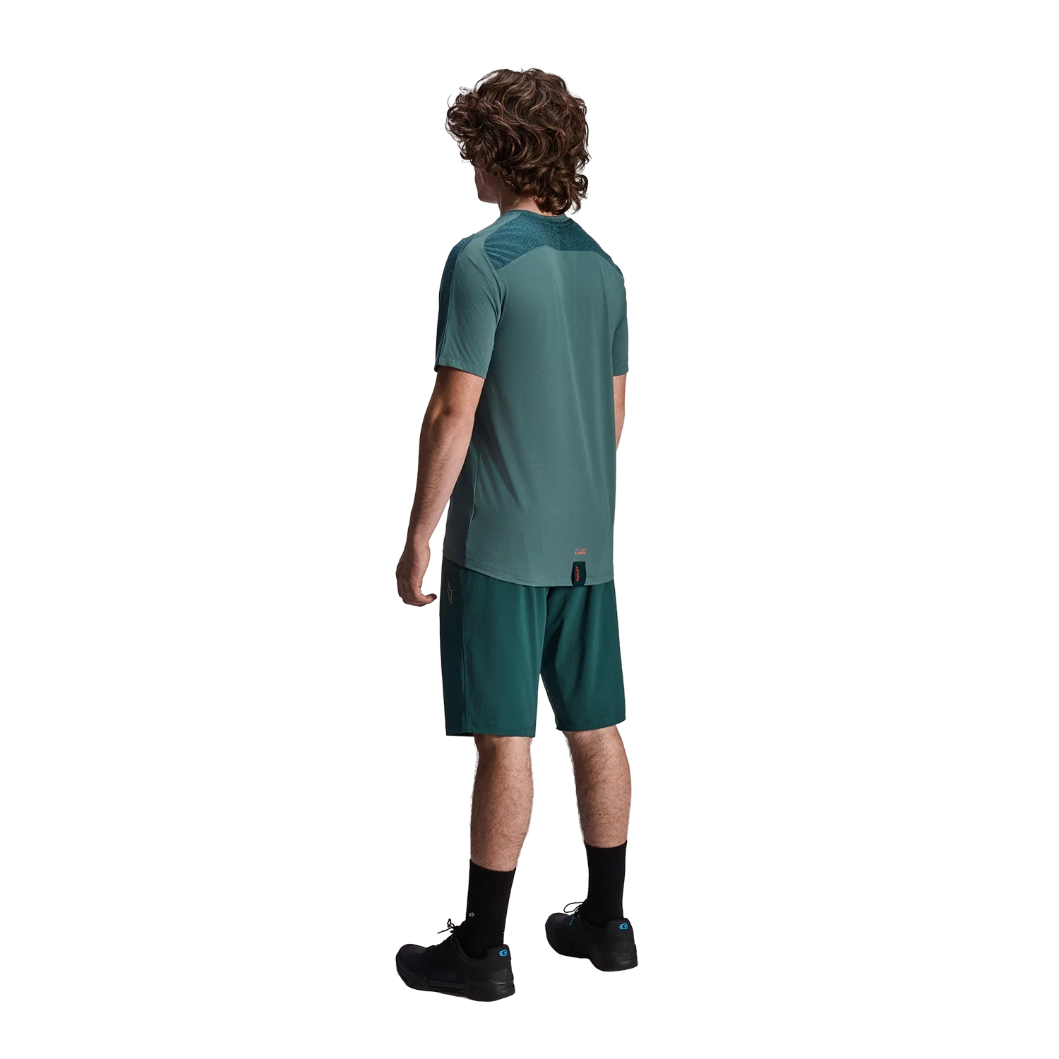 Maillot ALPINESTARS A-DURA LIPAN Manches Courtes Kaki - Image 5