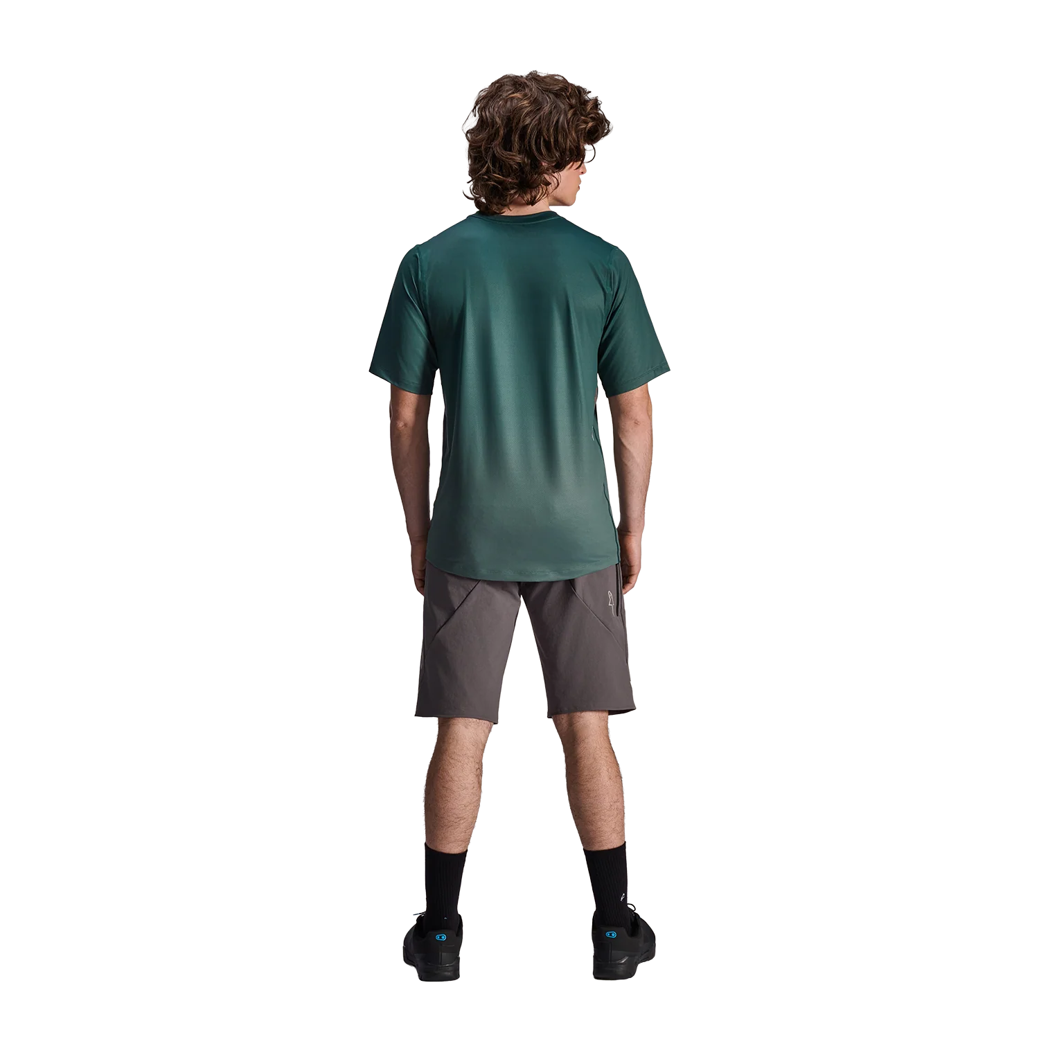 Maillot ALPINESTARS A-DURA RISE Manches Courtes Vert - Image 4