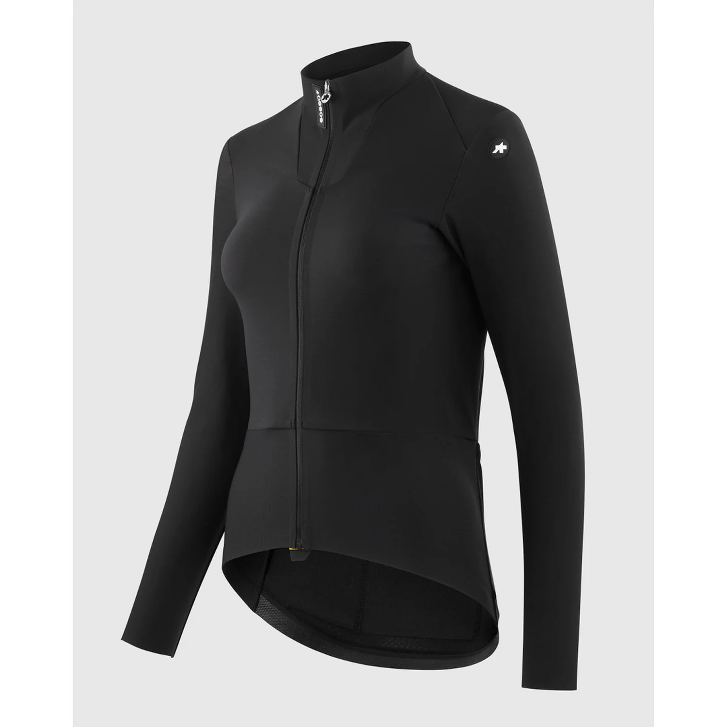 Maillot ASSOS DYORA R S11 Manches Longues Femme Noir - Image 3