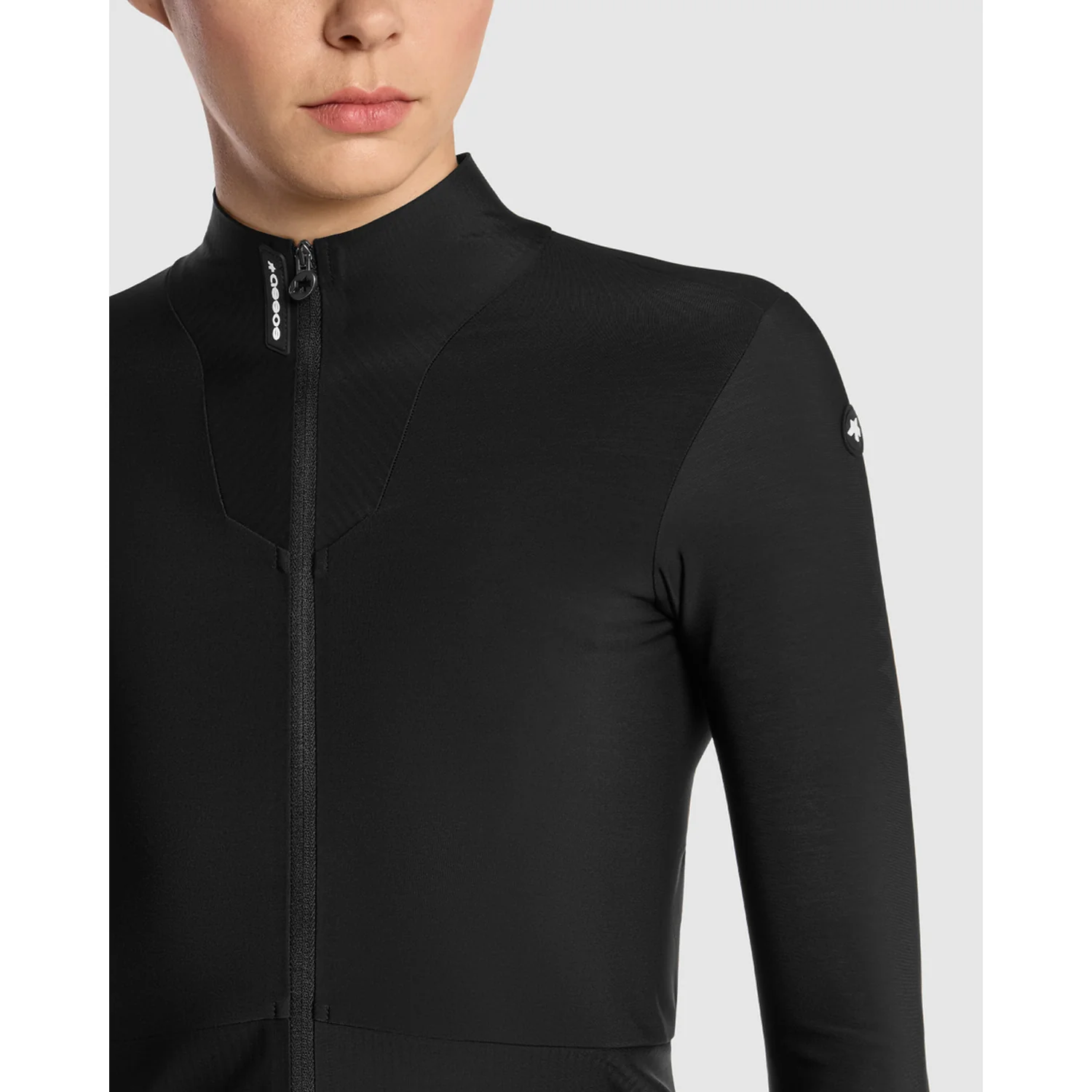 Maillot ASSOS DYORA R S11 Manches Longues Femme Noir - Image 5