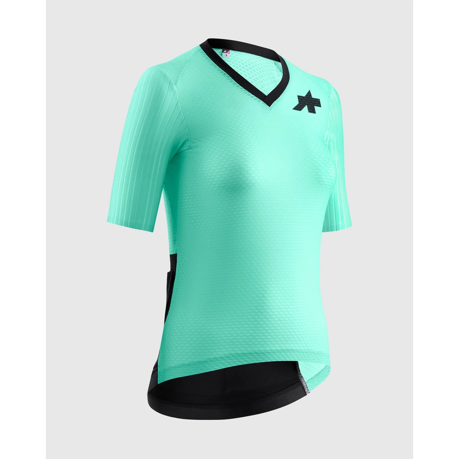 Maillot ASSOS DYORA RSV S11 Manches Courtes Femme Vert - Image 3