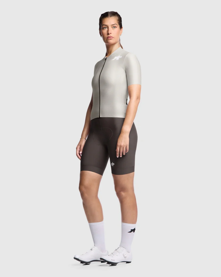 Maillot ASSOS UMA GT S11 EVO Manches Courtes Femme Almond Milk - Image 5