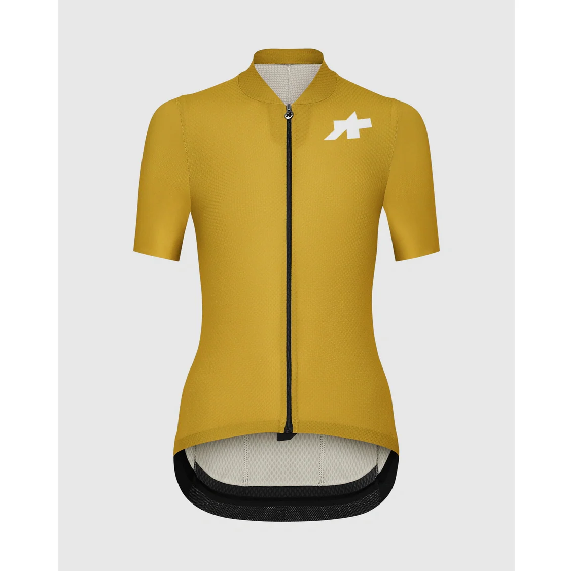Maillot ASSOS UMA GT S11 EVO Manches Courtes Femme Godlen Yellow