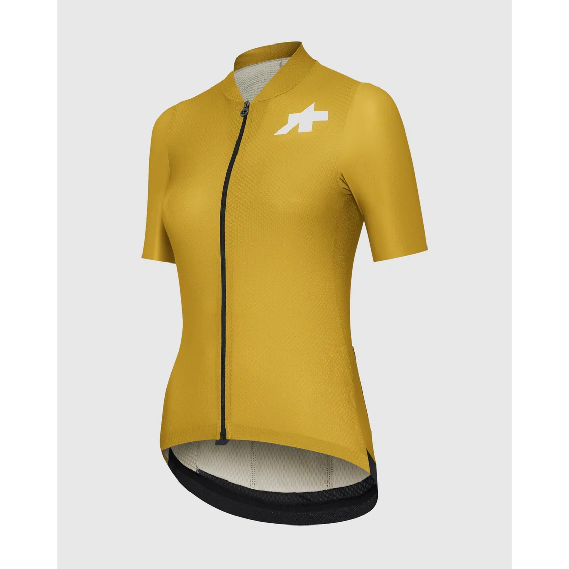 Maillot ASSOS UMA GT S11 EVO Manches Courtes Femme Godlen Yellow - Image 3
