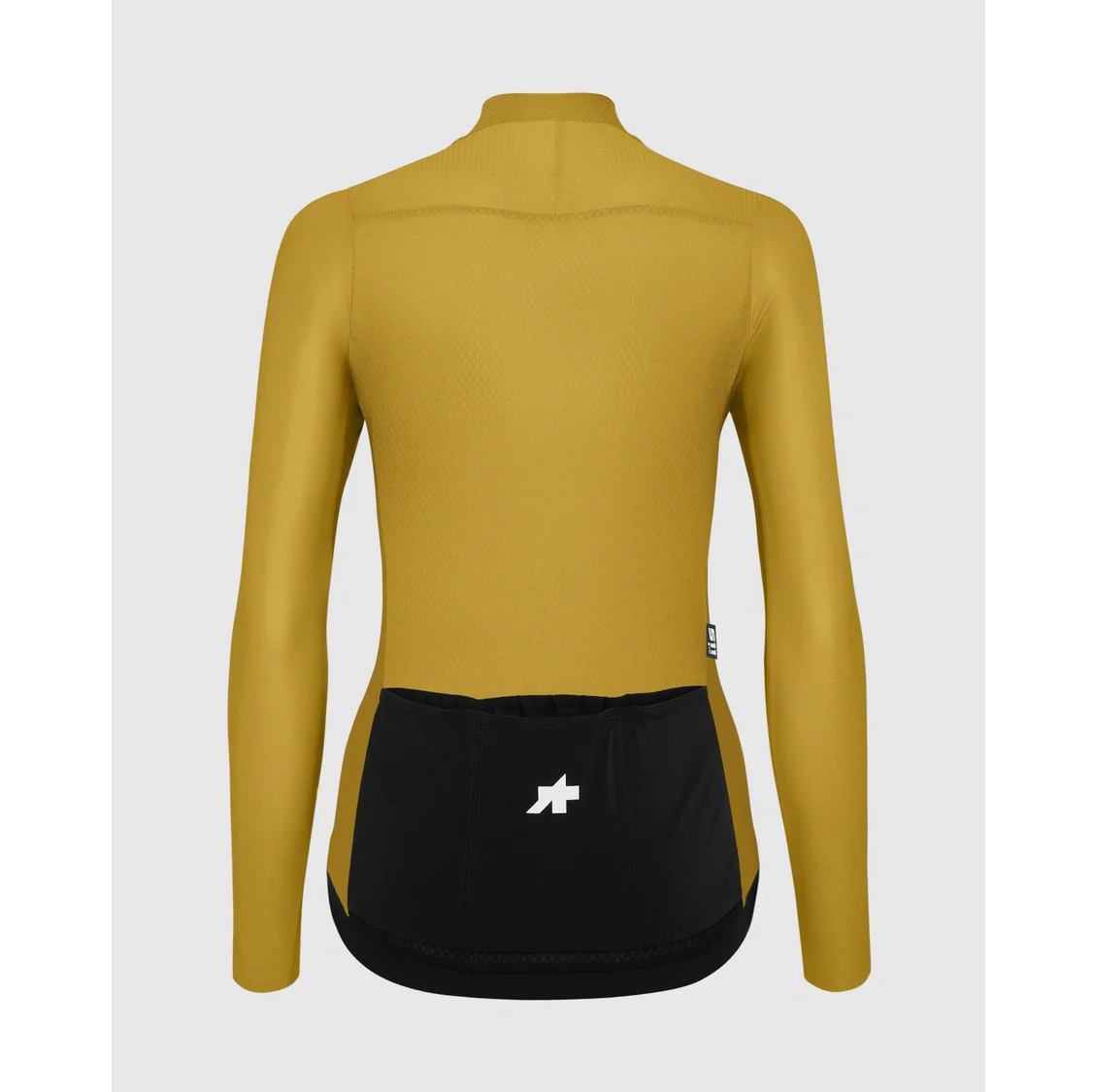 Maillot ASSOS UMA GT S11 EVO Manches Longues Femme Godlen Yellow - Image 7