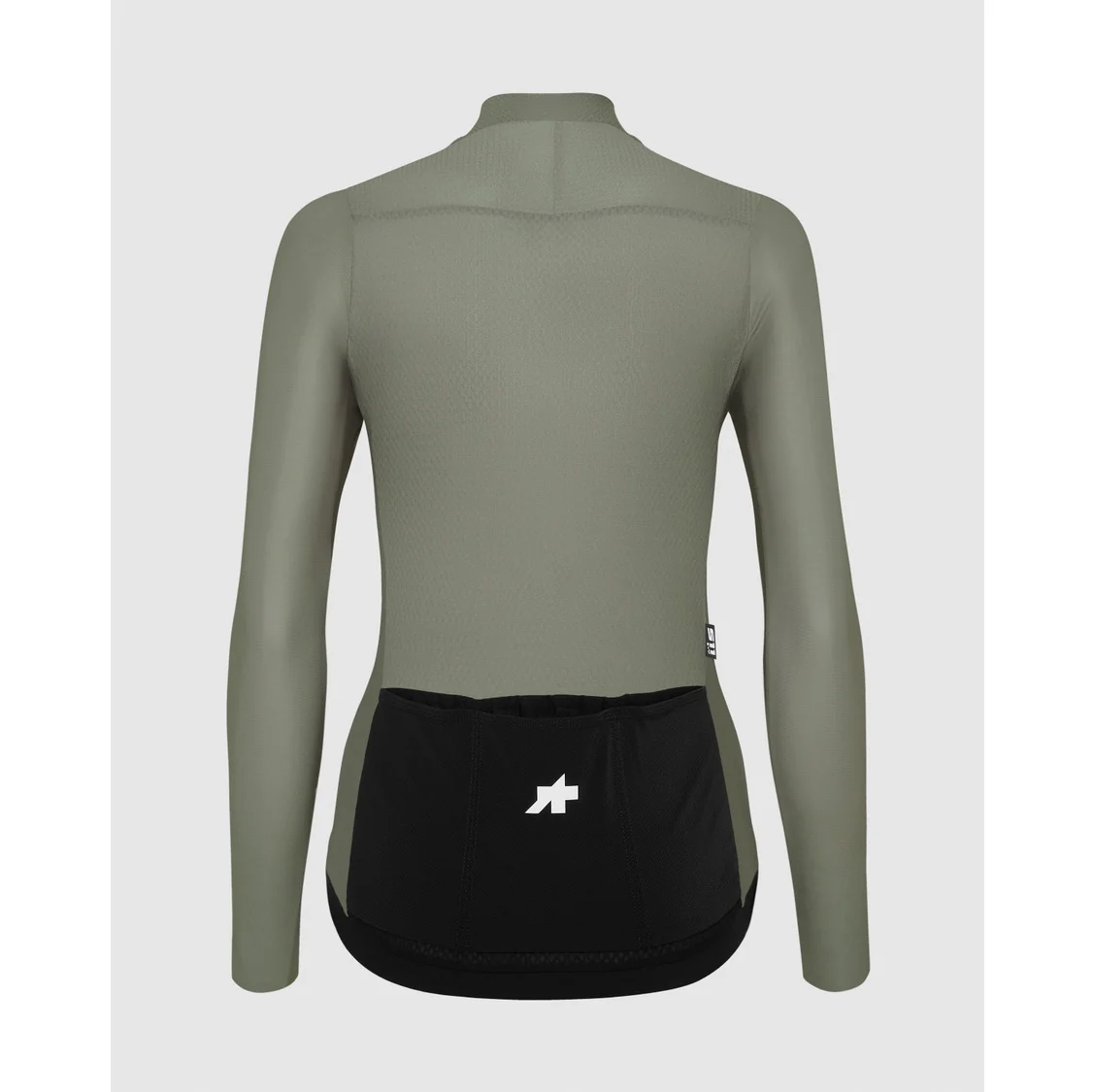 Maillot ASSOS UMA GT S11 EVO Manches Longues Femme Vert - Image 2