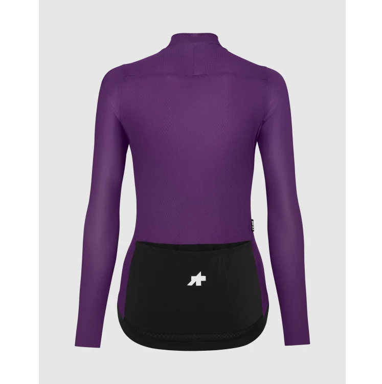 Maillot ASSOS UMA GT S11 EVO Manches Longues Femme Violet - Image 2