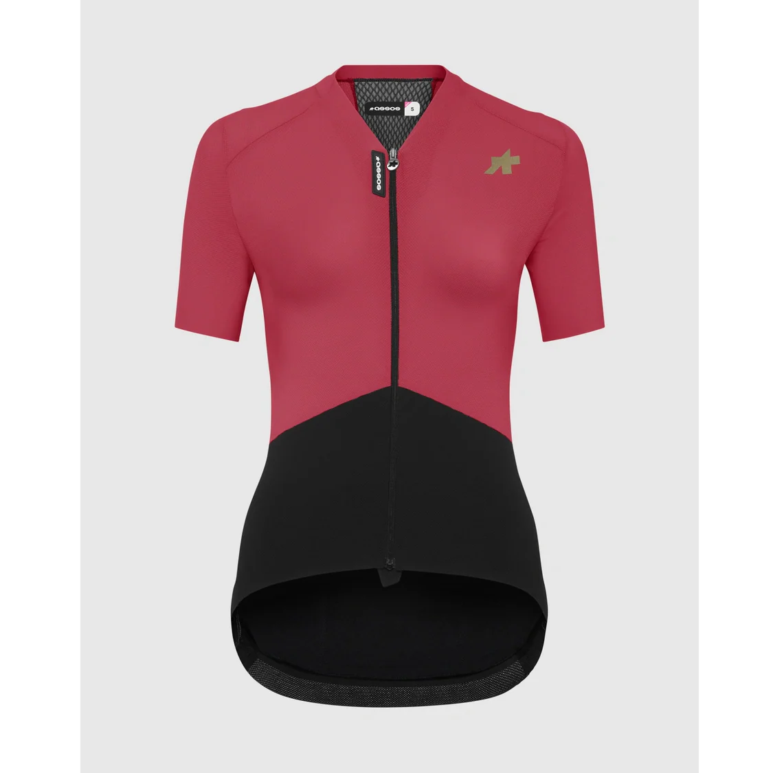 Maillot ASSOS UMA GTV S11 Manches Courtes Femme Berry