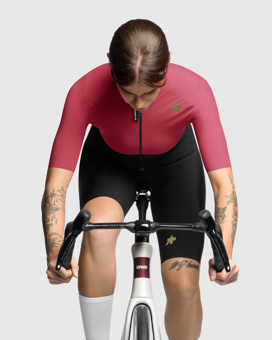 Maillot ASSOS UMA GTV S11 Manches Courtes Femme Berry - Image 5