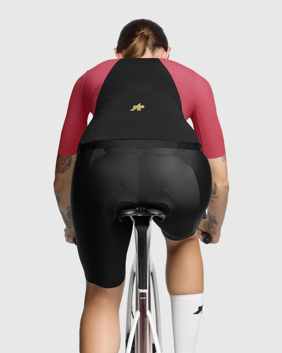Maillot ASSOS UMA GTV S11 Manches Courtes Femme Berry - Image 6