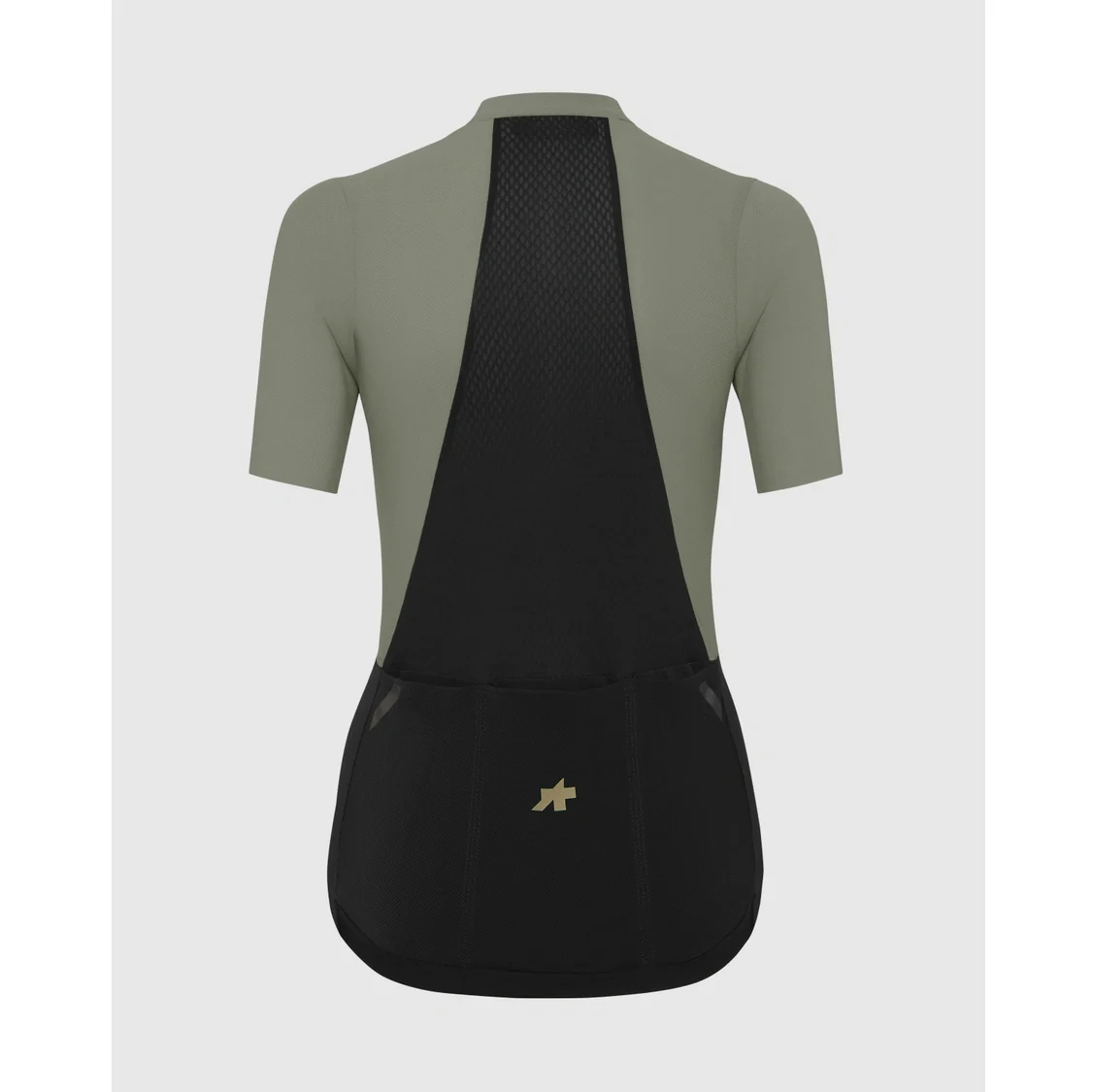 Maillot ASSOS UMA GTV S11 Manches Courtes Femme Vert - Image 2