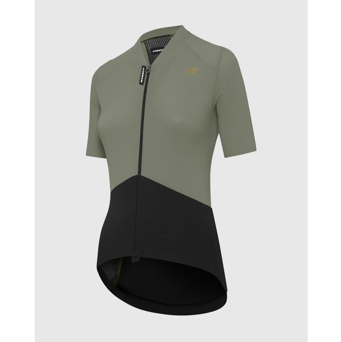 Maillot ASSOS UMA GTV S11 Manches Courtes Femme Vert - Image 3