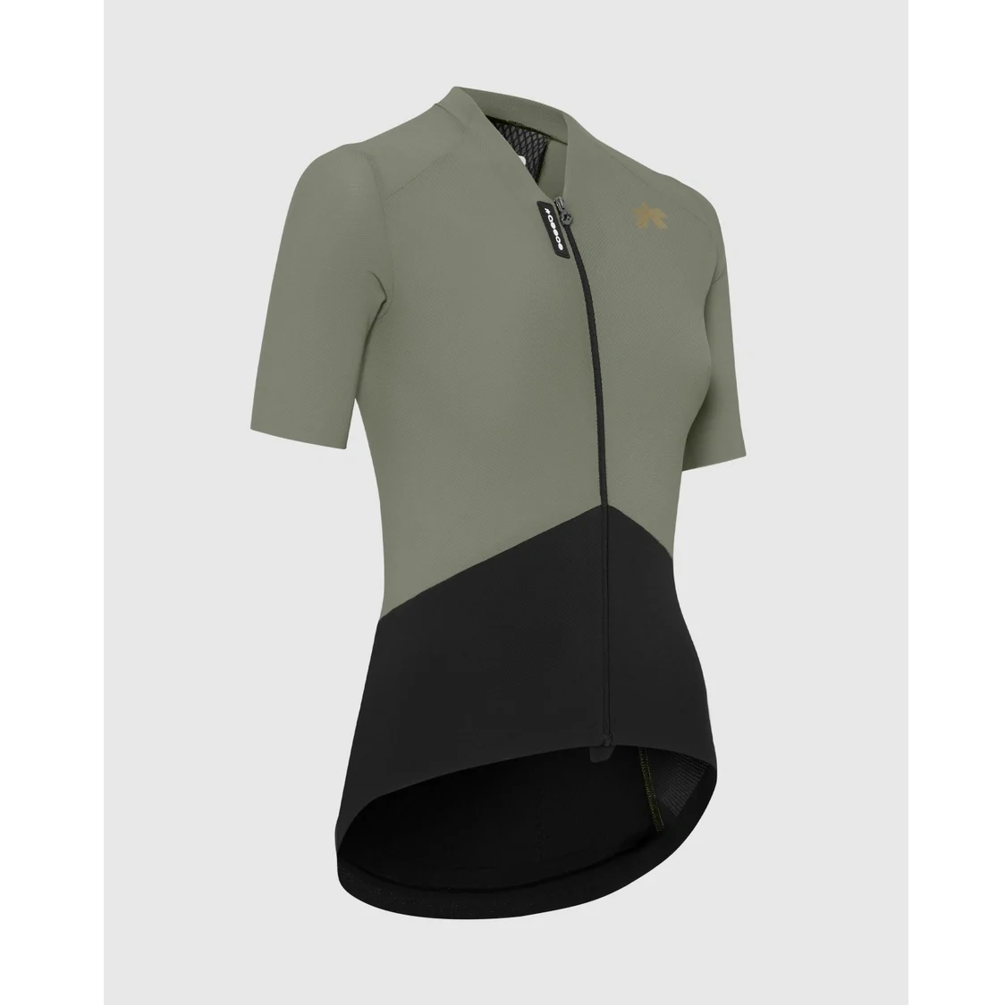Maillot ASSOS UMA GTV S11 Manches Courtes Femme Vert - Image 4