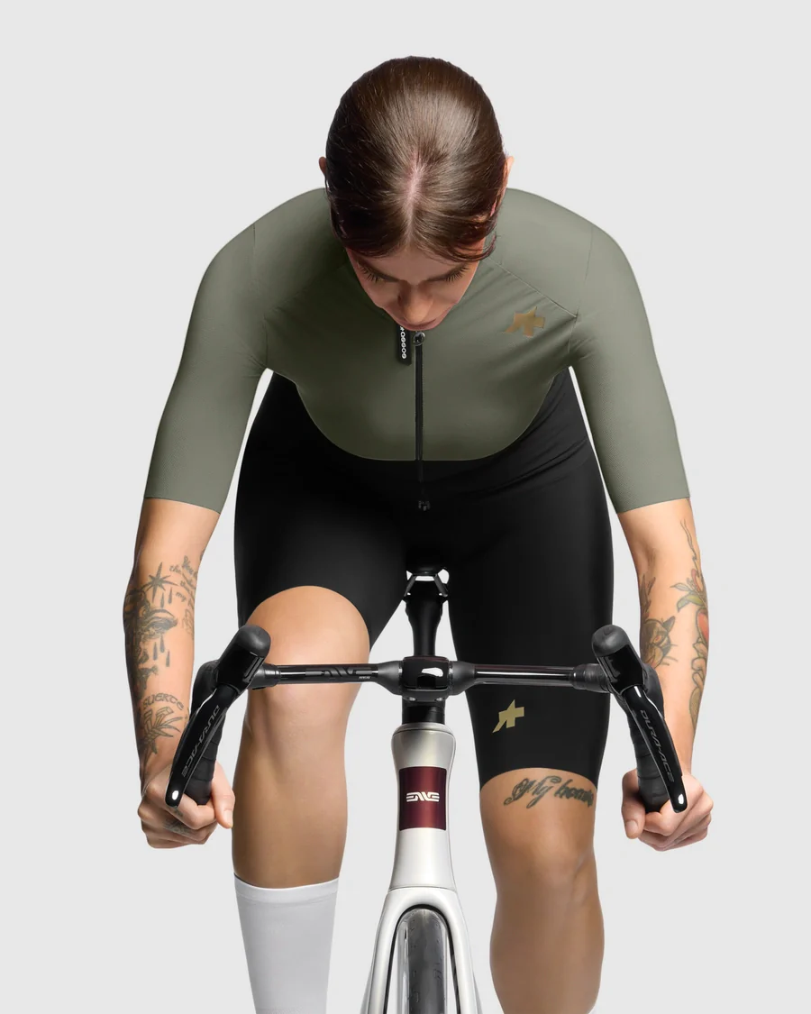 Maillot ASSOS UMA GTV S11 Manches Courtes Femme Vert - Image 5