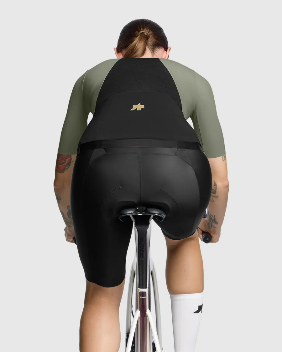 Maillot ASSOS UMA GTV S11 Manches Courtes Femme Vert - Image 6
