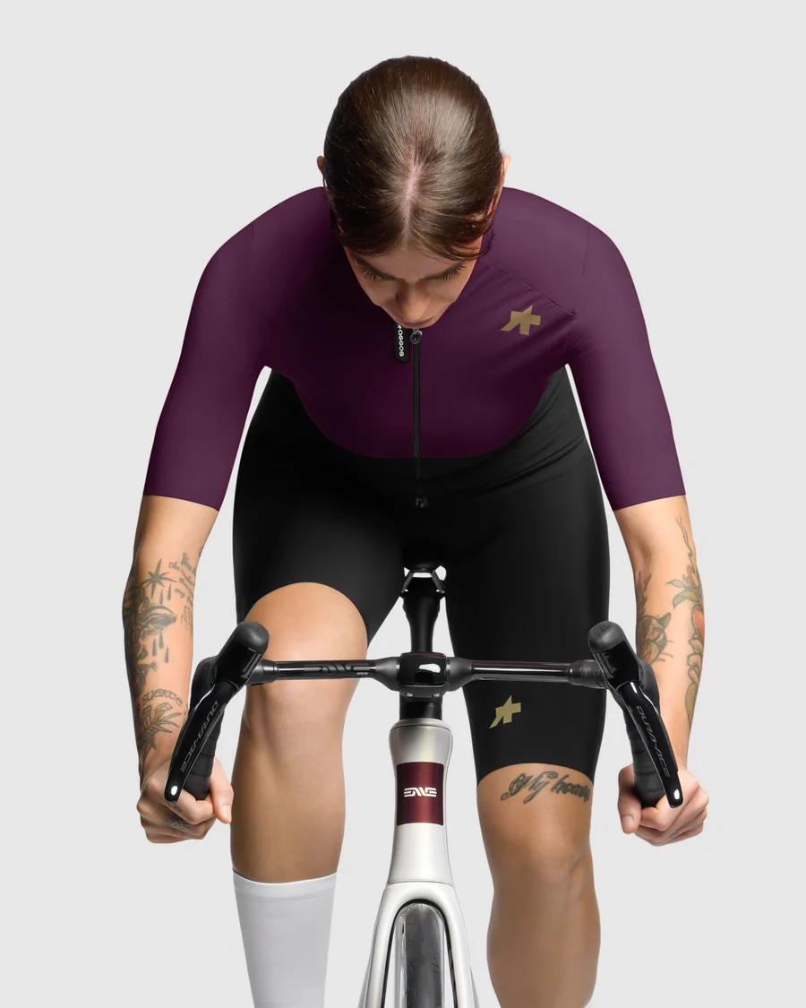 Maillot ASSOS UMA GTV S11 Manches Courtes Femme Violet - Image 7